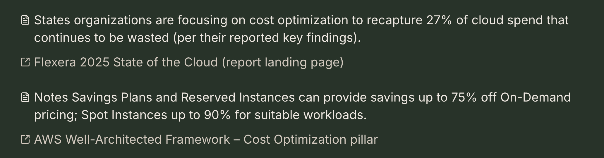 Industry sources for consulting value drivers